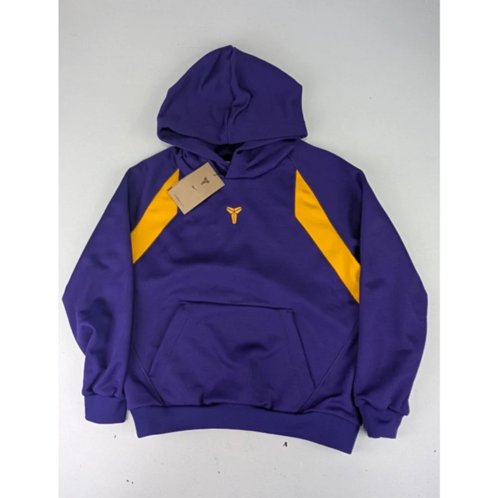 Nike Boys Small Kobe Therma-Fit Pullover Hoodie & Dri-Fit Jogger Set Purple